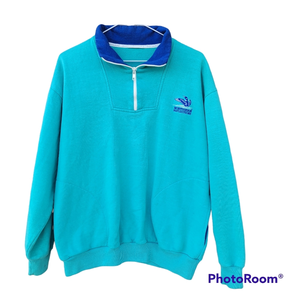 Vintage Dad Sweatshirt 1/4 Zip